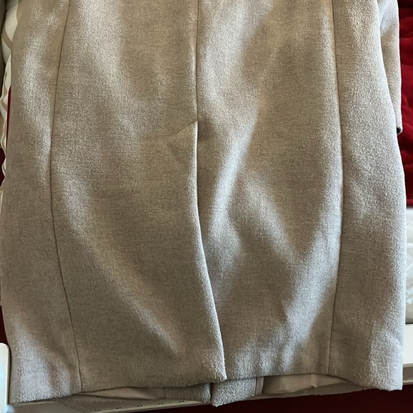 H&M single breasted twill beige/grey coat - Picture 7 of 7